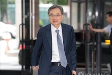 赵贤先生就任大韩民国外交部长官。（图片来源：Yonhap）