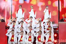 “为越南骄傲”音乐之旅于9月2日晚在首都河内正式落下帷幕。