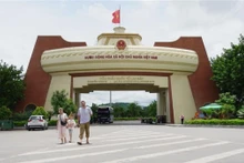 广治省劳保国际口。（图片来源：越通社）