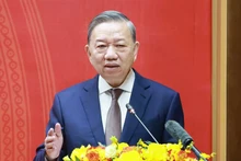 越共中央总书记苏林。（图片来源：越通社）