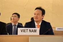 越南常驻联合国、世贸组织及其他国际组织代表团团长、驻日内瓦大使梅潘勇。(图片来源:越通社)