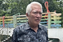 越南水产协会常务副主席、第十五届国会代表阮朱回副教授。（图片来源：越通社）
