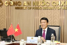 越南公安部长梁三光。（图片来源：越通社）