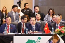 越南国会主席陈青敏出席AIPA执行委员会会议。