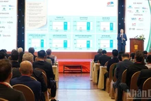 2025年瑞士-越南经济论坛在岘港开幕。