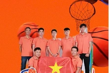 越南雒鸿大学机器人队。（图片来源：互联网）