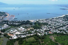 岘港市成为全国首个成立自由贸易区的地方，为越南参与全球贸易市场打开大门。