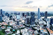 随着修订后的第98号决议落地实施，胡志明市有望实现跨越式发展。（世英 摄）