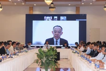 会议现场。（图片来源：越通社）