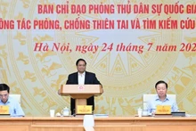 范明正总理主持召开国家民事防护指导委员会第一次会议。