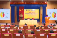 越南财政部统计总局10月6日在河内召开新闻发布会。