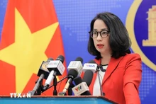 越南外交部发言人范秋姮。（图片来源：越通社）