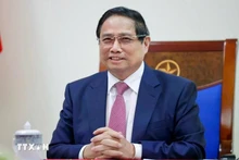 越南政府总理范明正。（图片来源：越通社）