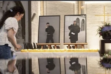 两名越南公民追悼仪式在汉堡圣彼得教堂举行。（图片来源：互联网）