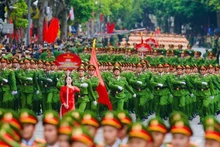 政府总理要求全力做好国庆期间安全秩序保障工作。（图片来源：越通社）