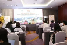 新闻发布会场面。（图片来源：越通社）