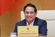 越南政府总理范明正。