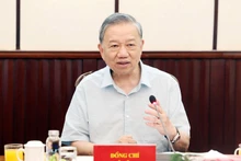越共中央总书记苏林。（图片来源：越通社）