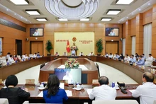 会议场景。（图片来源：越通社）