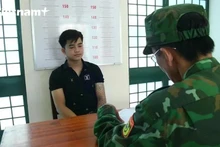 成功逮捕涉嫌人口贩卖案件人员。（图片来源：越通社）