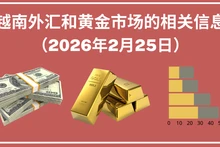 越南外汇和黄金市场的相关信息【图表新闻】