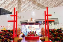 顺化市在2026年春季博览会上的展区。