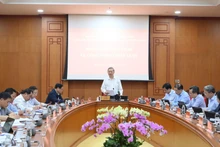 苏林总书记主持召开关于战略技术专题会议【组图】