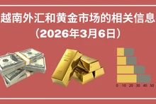 越南外汇和黄金市场的相关信息【图表新闻】