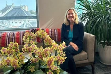 世界银行驻越南、柬埔寨和老挝首席代表玛丽亚姆·谢尔曼。