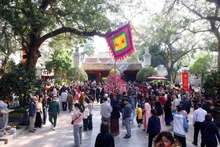 河内接待游客约318万人次，比2025年2月增长28.5%。