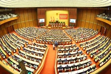 贯彻落实第79-NQ/TW号和第80-NQ/TW号决议全国会议。