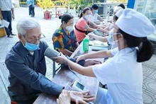 胡志明市市民每年可享受一次健康体检。