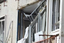 2026年3月6日，伊朗对以色列特拉维夫发动空袭现场。