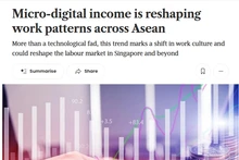 在The Business Times上刊登的文章。