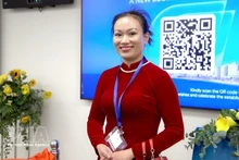 旅居拉马特甘越南公民阮氏翠。