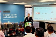 新西兰—越南商务理事会（NZVBC）成立仪式于1月28日在奥克兰市举行。