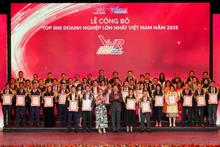 Vietnam Report发布2025年越南500强企业。