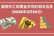 越南外汇和黄金市场的相关信息【图表新闻】