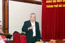 前越南经济研究院院长陈廷天。