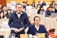 越南公安部办公厅主任、公安部发言人阮国瓒少将。