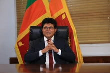 斯里兰卡环境部长、斯里兰卡-越南友好议员协会主席达米卡·帕塔本迪。