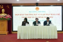 1月29日在河内举行的工贸部例行记者会。