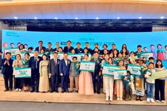 连接越南与韩国友谊的桥梁