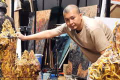 黎友孝：唯一在第61届威尼斯双年展举办个人展览的越南艺术家