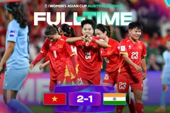 万事的进球入选2026年亚洲女足锦标赛小组赛最佳进球候选