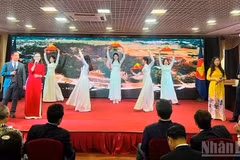 纪念东盟成立56周年文化演出在俄罗斯联邦举行。