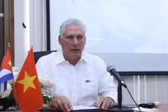 古巴共产党中央委员会第一书记兼古巴国家主席米格尔·迪亚斯-卡内尔·贝穆德斯。