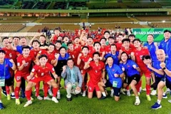 越南U23队决心再创奇迹。