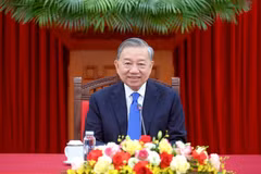 越共中央总书记、国家主席苏林即将对新加坡进行国事访问，并出席香格里拉对话会