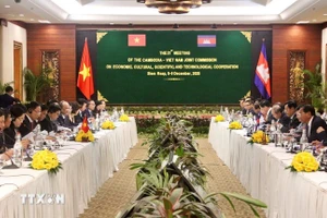 会议场景。（图片来源：越通社）